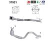 VW 1K0254303NX Catalytic Converter